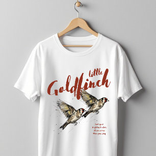 T-shirt Petit observateur de pinson