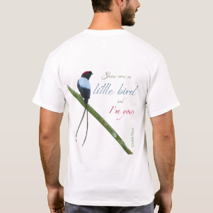 T-shirt Petit oiseau Costa Rica