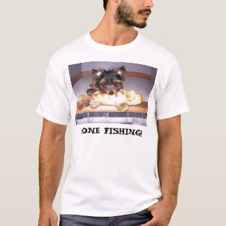 T-shirt Petit Oliver Lund, PÊCHE ALLÉE !