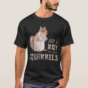 T-shirt Petit Oreille d'écureuil