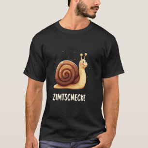 T-shirt Petit pain à la cannelle