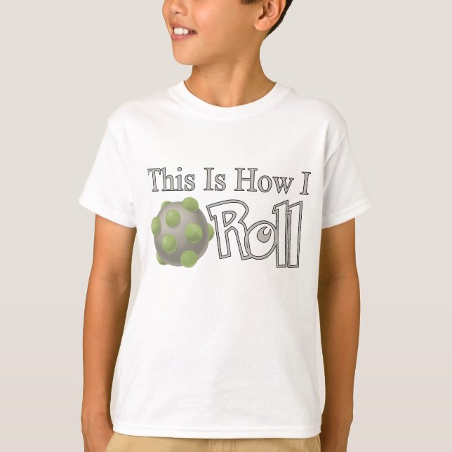 T-shirt Petit pain de Katamari (Devant)