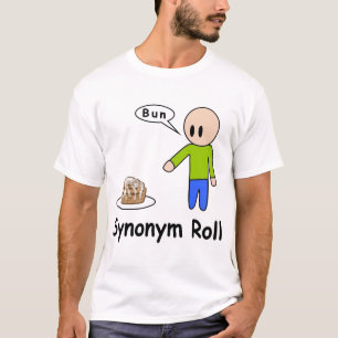 T-shirt Petit pain de synonyme