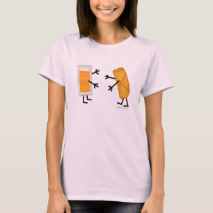 T-shirt Petit pain d'oeufs et sauce à canard -