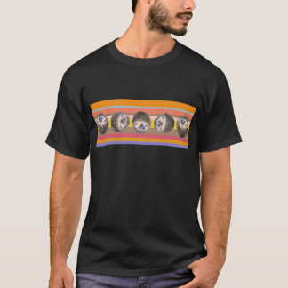 T-shirt Petit pain horizontal Hedgie