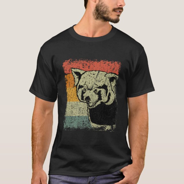 T-shirt Petit Panda Roux Petit Panda Roux (Devant)