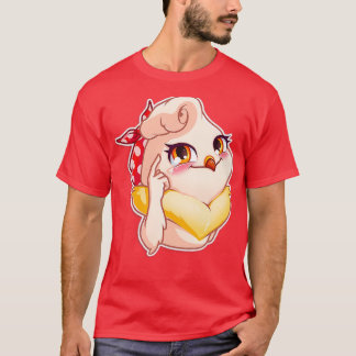 T-shirt Petit pigeon féminin 2