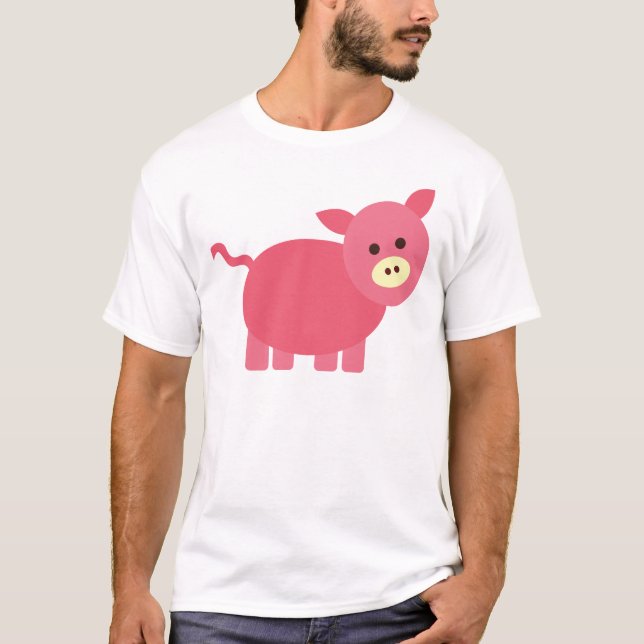 T-shirt Petit Piggy (Devant)