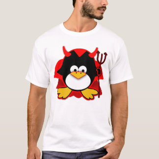 T-shirt Petit pingouin de diable