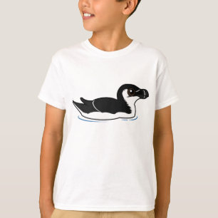 T-shirt Petit pingouin de natation, de base