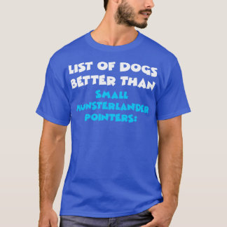 T-shirt Petit pointeur Munsterlander