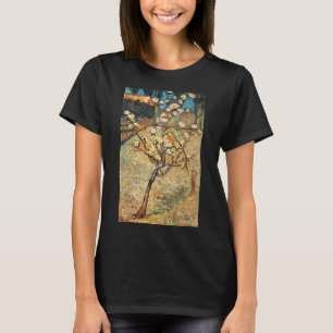 T-shirt Petit poirier en fleurs par Vincent van Gogh