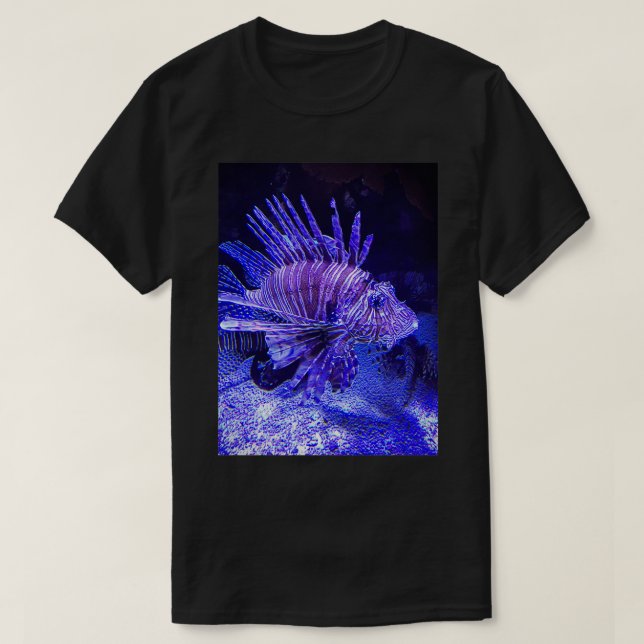 T-shirt petit poisson rouge (Design devant)