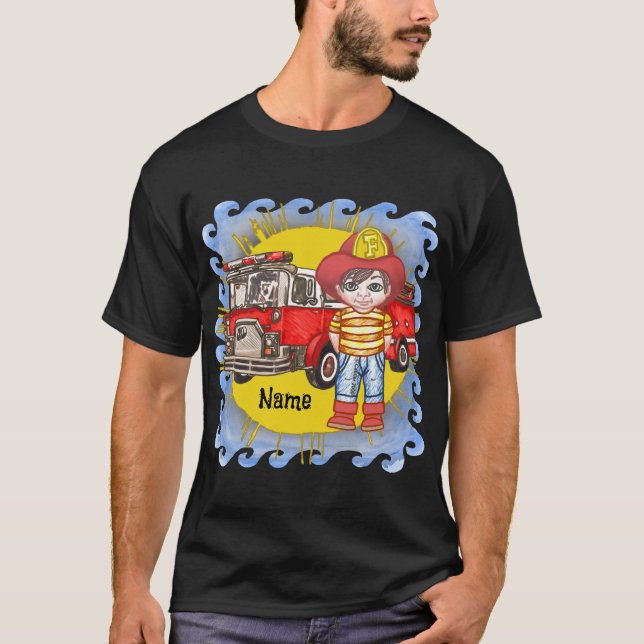 T-shirt petit pompier (Devant)