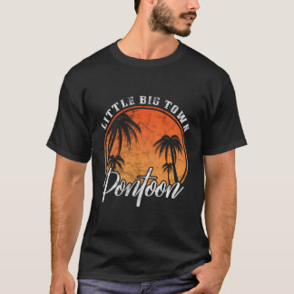 T-shirt Petit Ponton de la Grande Ville Vacances d'été