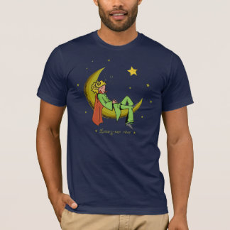 T-shirt petit prince, conte, féerique, fantastique,