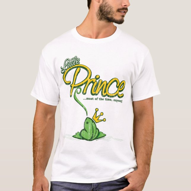 T-shirt Petit prince (cru) (Devant)