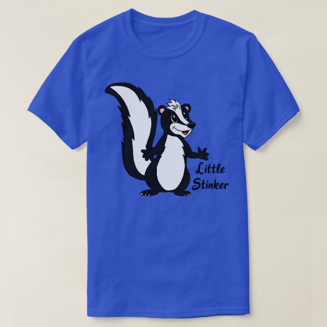 T-shirt Petit puant (Design devant)