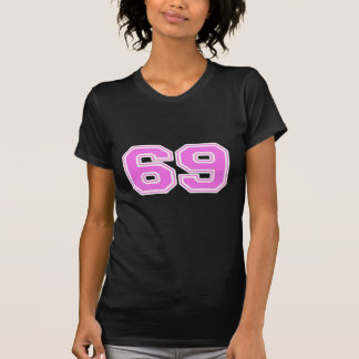 T-shirt petit rose 69