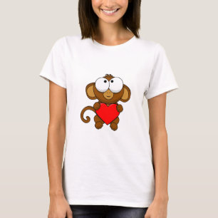 T-shirt Petit singe adorable