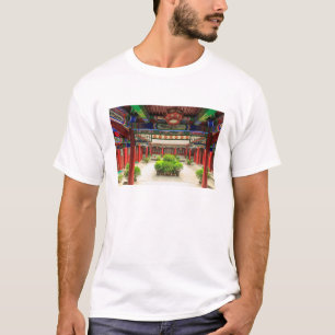 T-shirt Petit temple de la Grande Oie sauvage, Chine