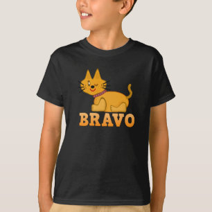 T-shirt Petit tigre mignon animal animal animal animal ani