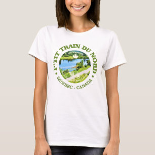 T-shirt Petit Train du Nord (vélo c)
