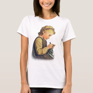 T-shirt Petit Tricot fille