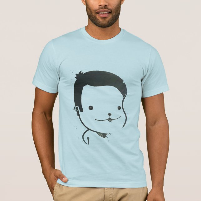 T-shirt Petit type de souris (Devant)