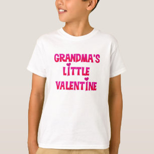 T-shirt Petit Valentine de la grand-maman