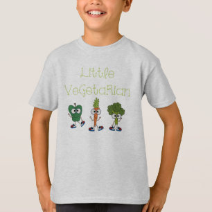 T-shirt Petit végétarien