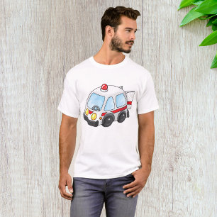 T-shirt Petite ambulance
