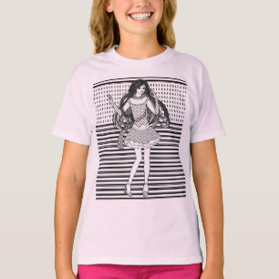 T-shirt petite amie