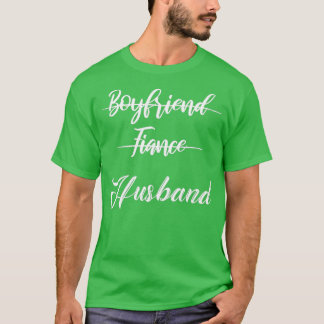 T-shirt petite amie fiancée