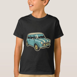 T-shirt petite automobile