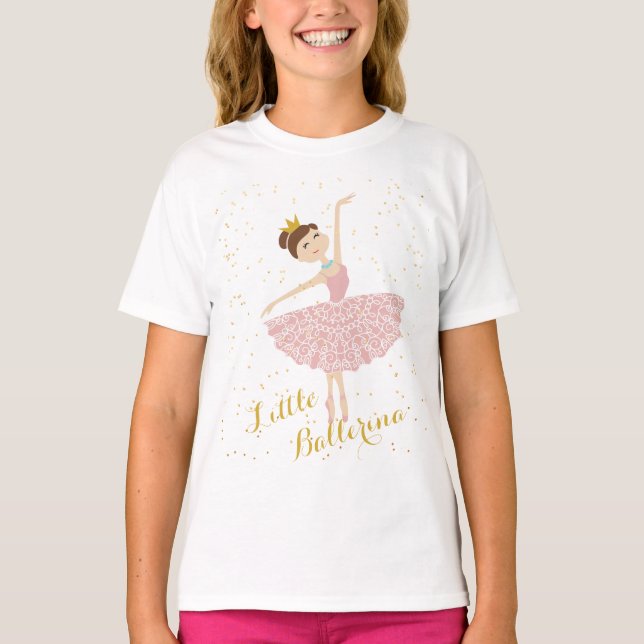 T-shirt petite ballerine (Devant)