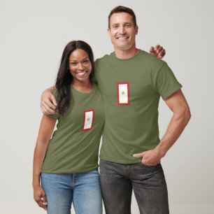 T-shirt Petite bannière Gold Star