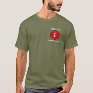 T-shirt Petite chemise de logo de RMA