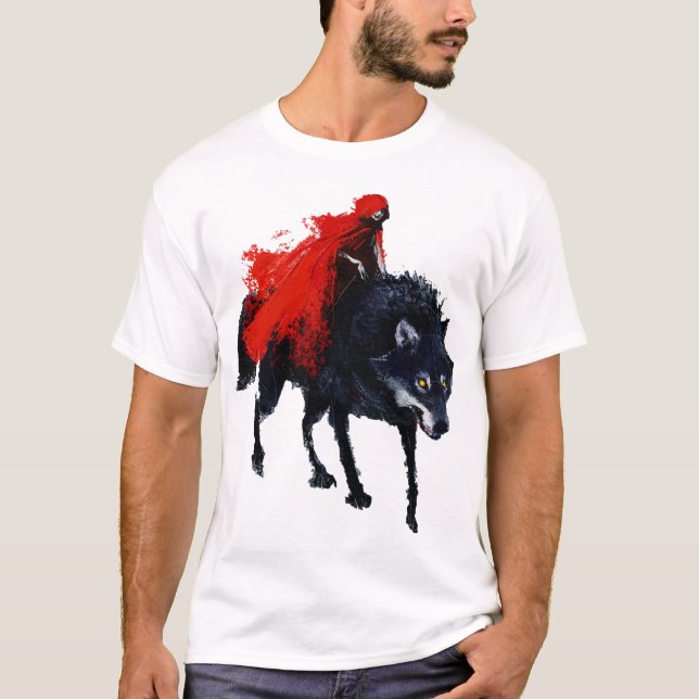 T-shirt petite circonscription rouge  (Devant)