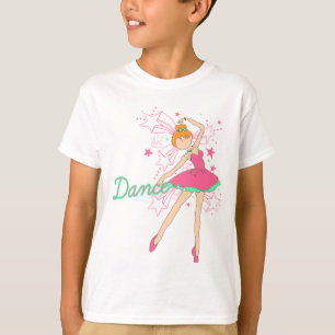 T-shirt Petite danseuse de ballet Jazzy