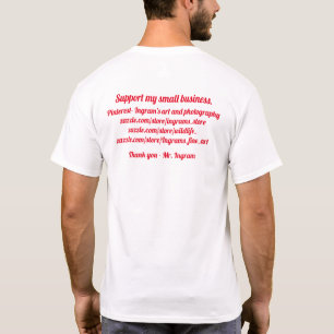 T-shirt Petite entreprise