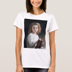 T-shirt Petite fille, Bouguereau