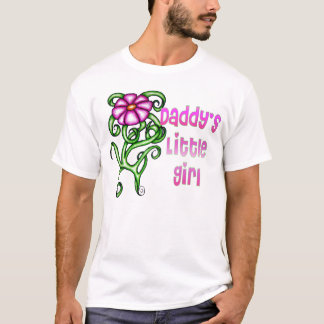 T-shirt Petite fille de Daddys (enfant)