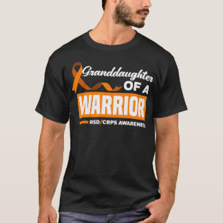 T-shirt Petite-Fille D'Un Guerrier Sensibilisation aux SCR