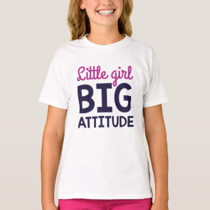 T-shirt Petite fille Grande attitude