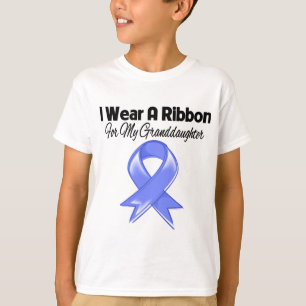 T-shirt Petite-fille - je porte le ruban de bigorneau