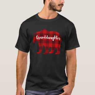 T-shirt Petite-fille Ours Vêtements Grand-enfants Matc de