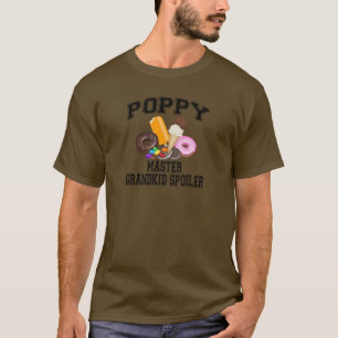 T-shirt Petite-fille Spoiler Poppy