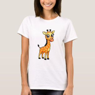 T-shirt petite girafe