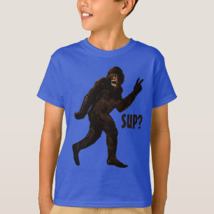 T-shirt Petite gorgée de paix de Bigfoot ?